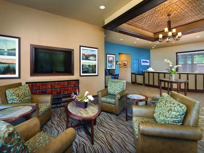 Worldmark Arrow Point Harrison Esterno foto